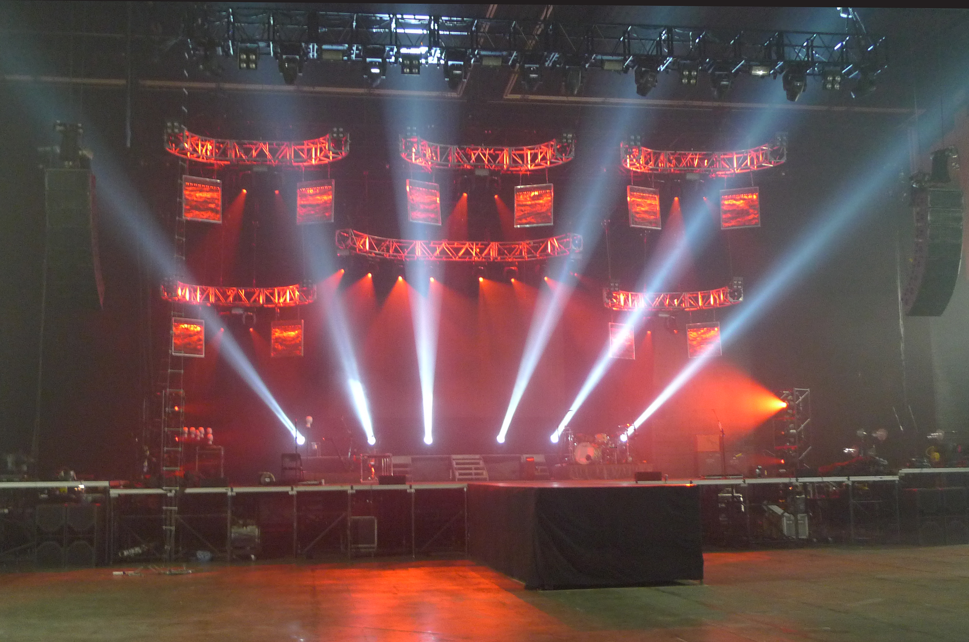 beam spread