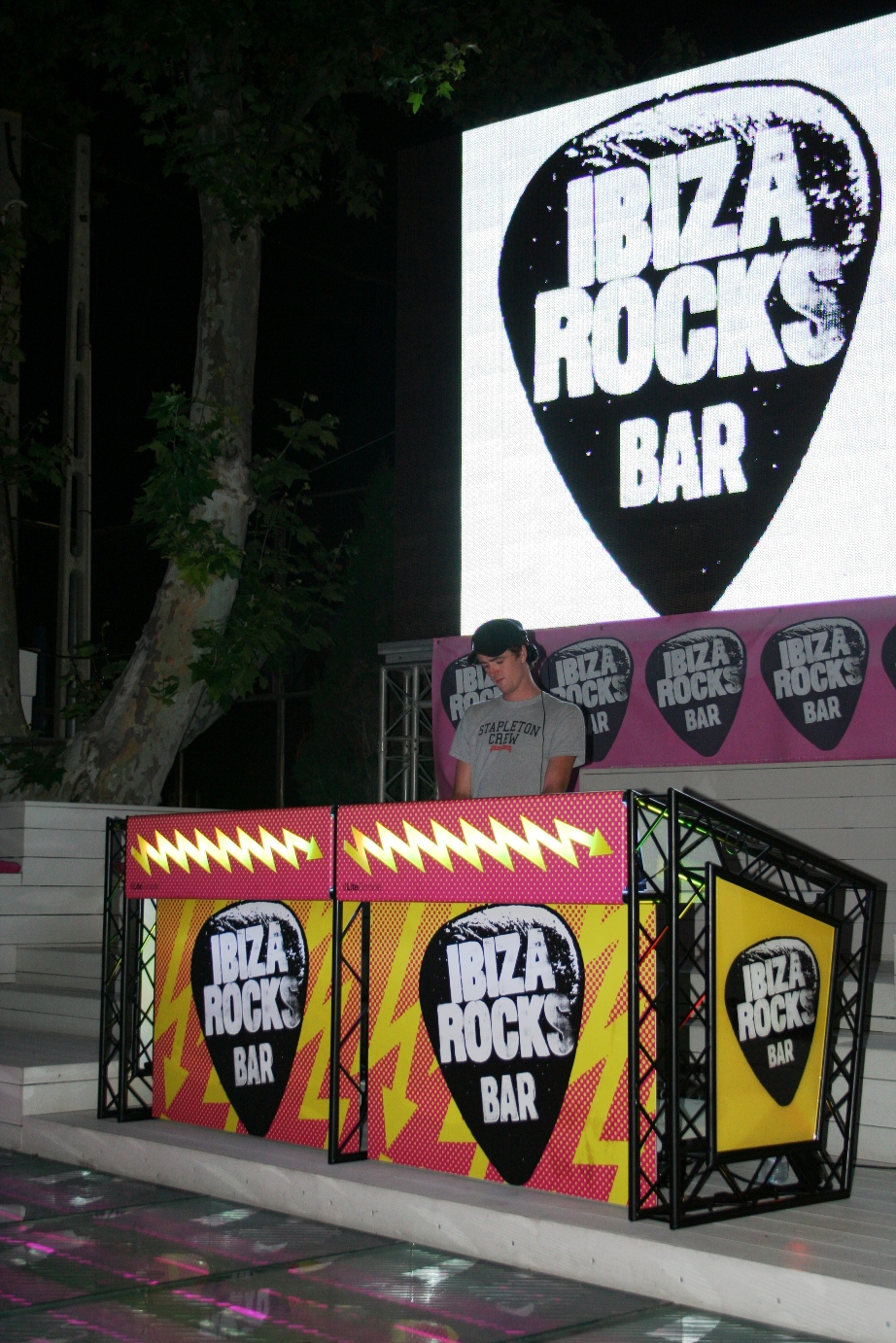Ibiza Rocks LiteConsole1