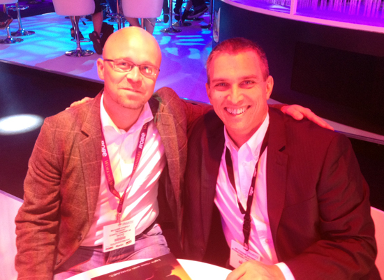 Bjorn from Starfelt, our Swedish distributor