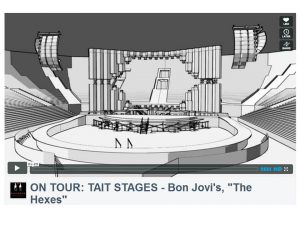 Tait Towers Bon Jovi Hexs