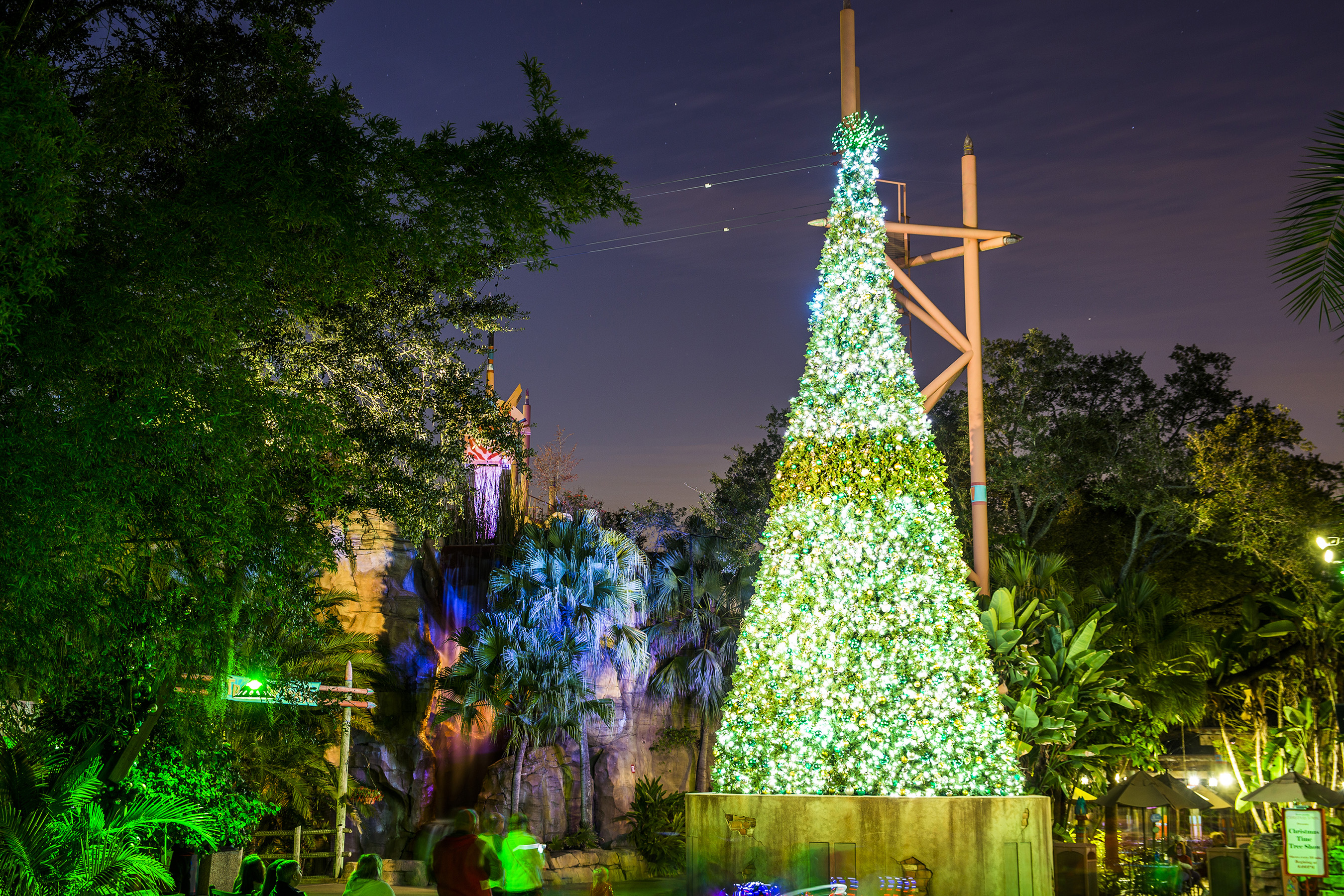 Chauvet Professional At Busch Gardens Tampa Christmas Town