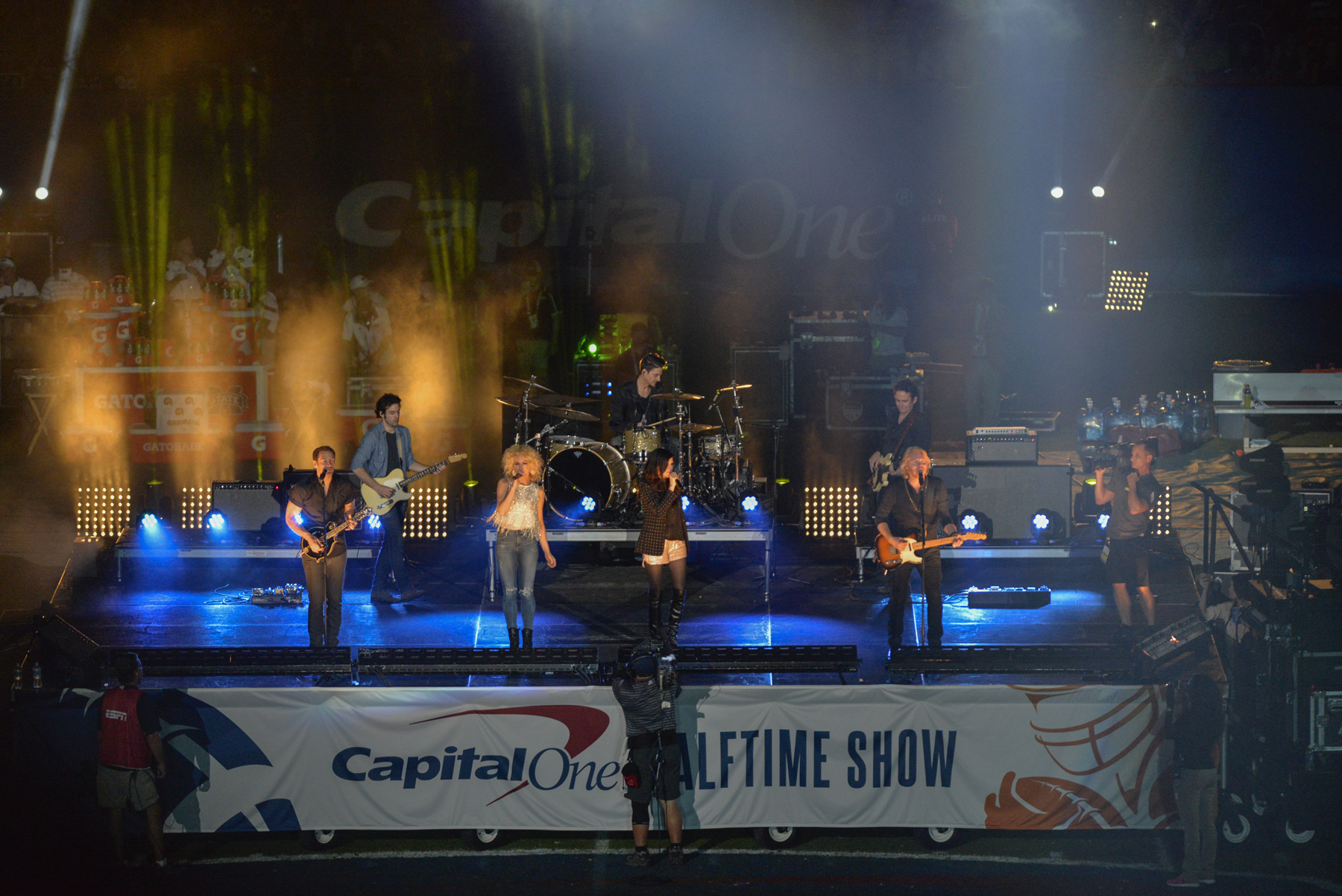 Design Oasis and NEXUS Makes the Orange Bowl Halftime Show AWESOME