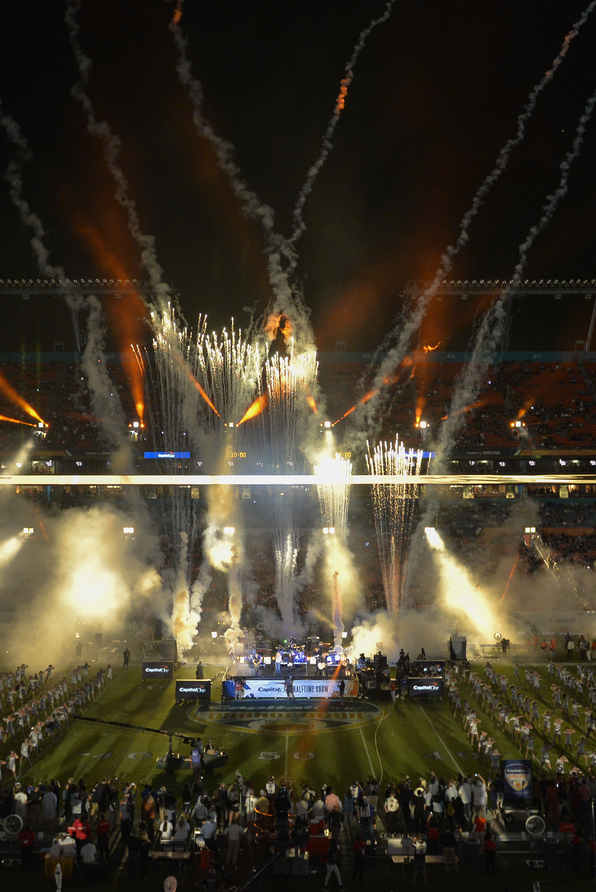 Design Oasis and NEXUS Makes the Orange Bowl Halftime Show AWESOME
