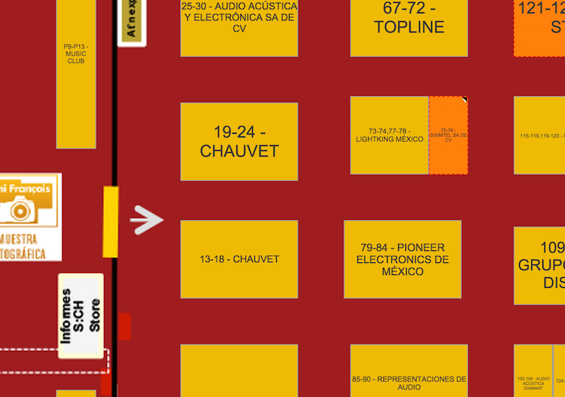 Click here for the interactive Sound:Check Xpo 2015 map!