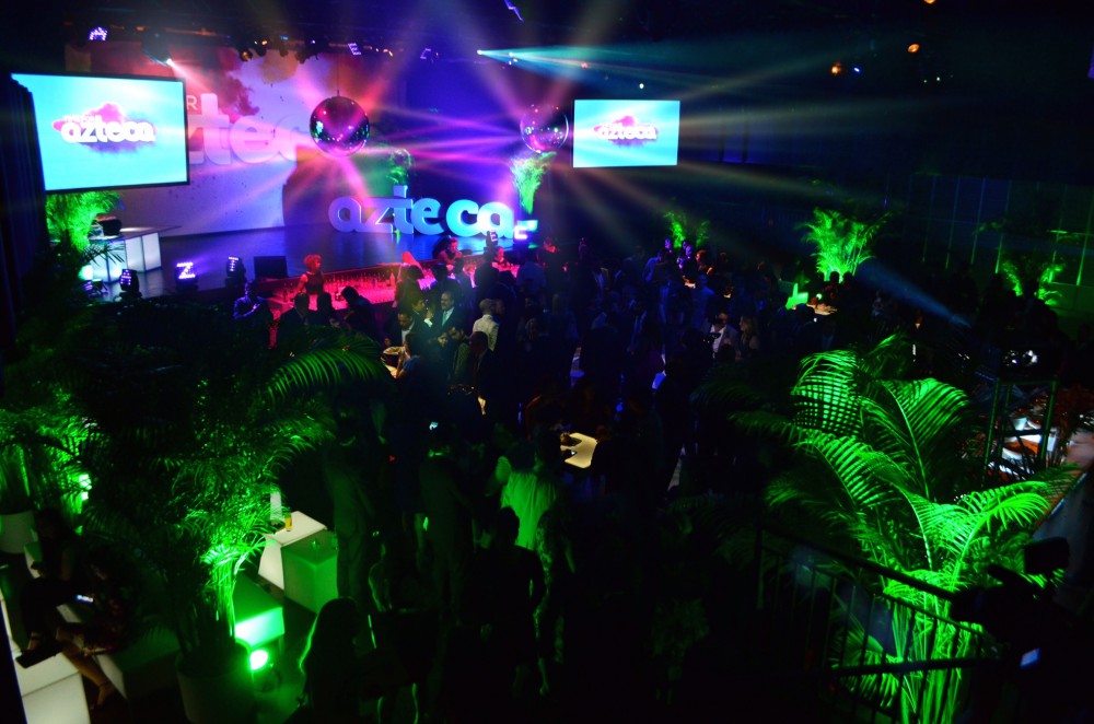 AztecaUpfront