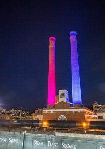 Spokane Stacks credit James Richman