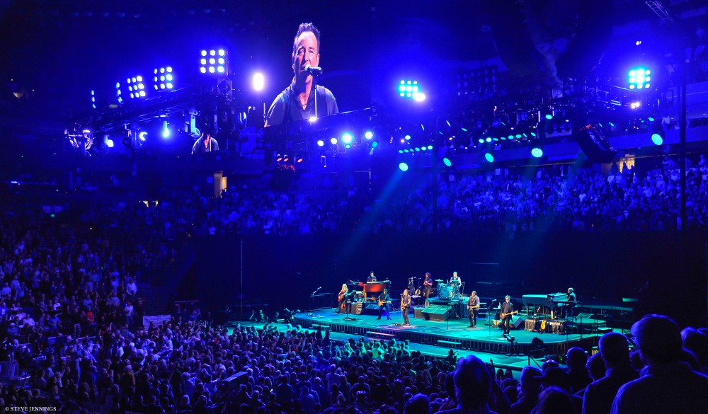 SPRINGSTEEN 8570 Steve Jennings