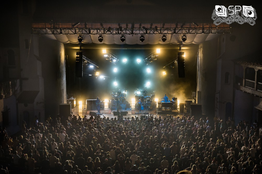 The String Cheese Incident, Arlington Theatre, Santa Barbara, CA, 3-13-2016.