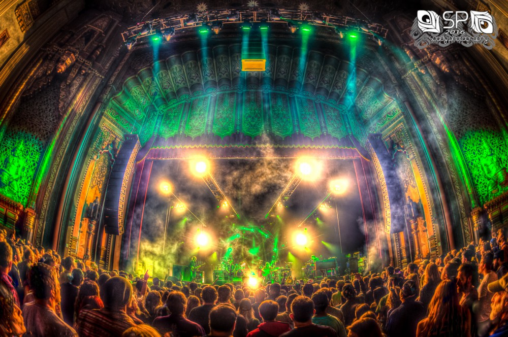 The String Cheese Incident, The Fox Theater, Oakland, CA, 3-12-2016.