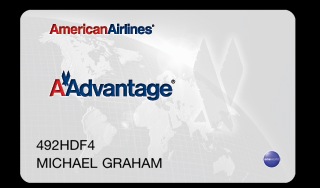 AA Advantage card