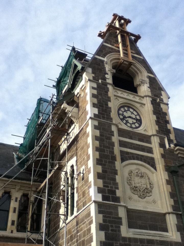 Building in Christchurch