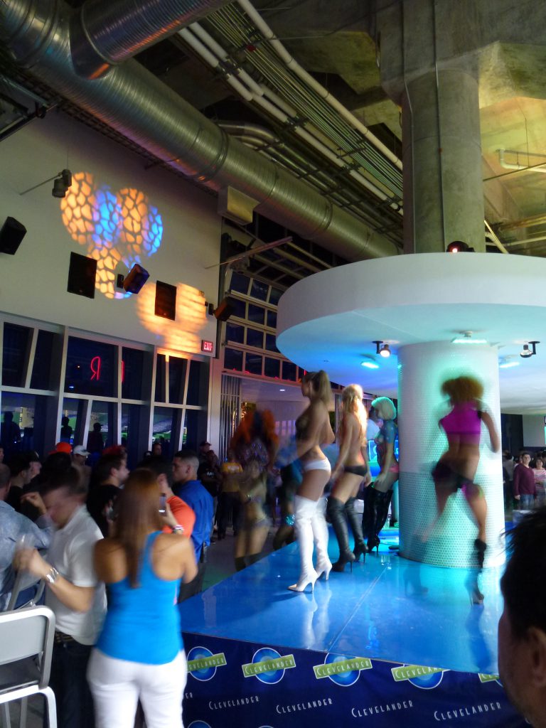 Gobos and dancing girls