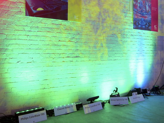 Kinetic Lighting Open House 2012