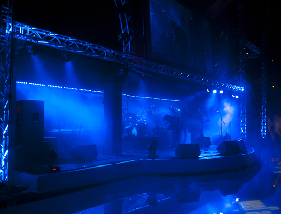 CHAUVET Professional Lights Blue Öyster Cult