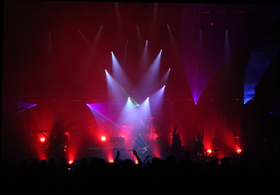 Eclipse (Pink Floyd tribute band from Palmerston North) at Stonehenge Aotearoa