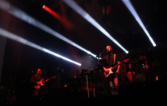 Eclipse (Pink Floyd tribute band from Palmerston North) at Stonehenge Aotearoa