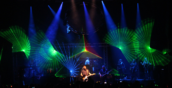 Eclipse (Pink Floyd tribute band from Palmerston North) at Stonehenge Aotearoa