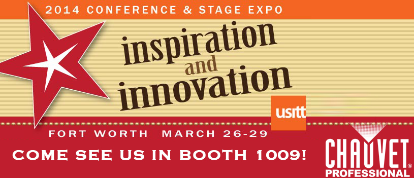 USITT-2014-CHAUVETPROFESSIONAL
