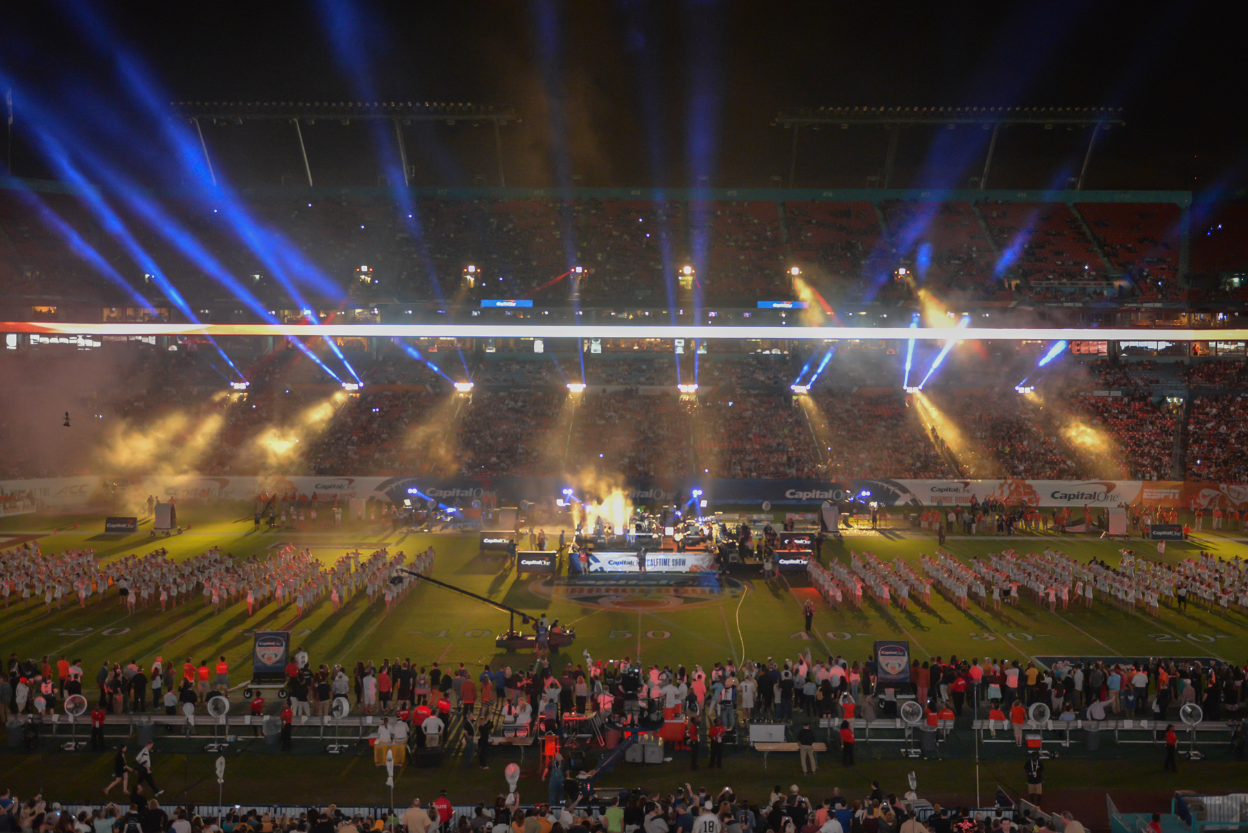 Design Oasis and NEXUS Makes the Orange Bowl Halftime Show AWESOME