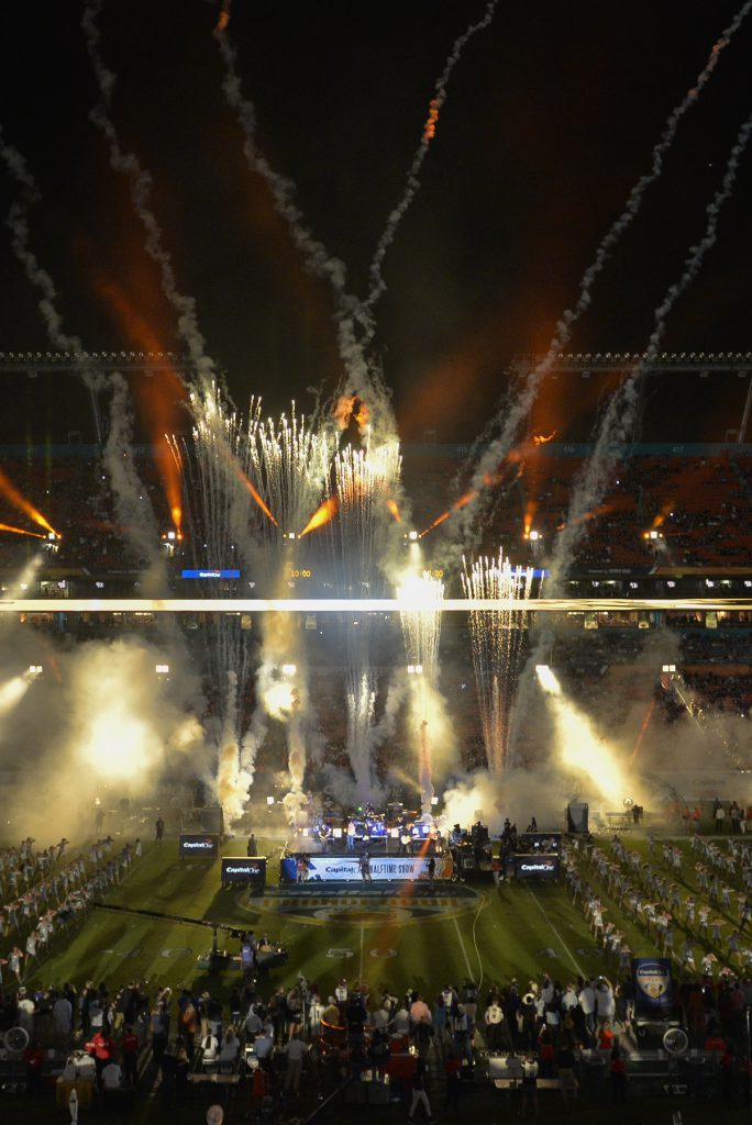 Design Oasis and NEXUS Makes the Orange Bowl Halftime Show AWESOME
