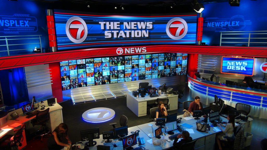 CHAUVET Professional at WSVN 7