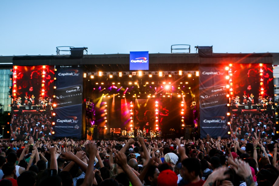 LD Systems Helps Turner Live Events Create Unified Lighting Look At