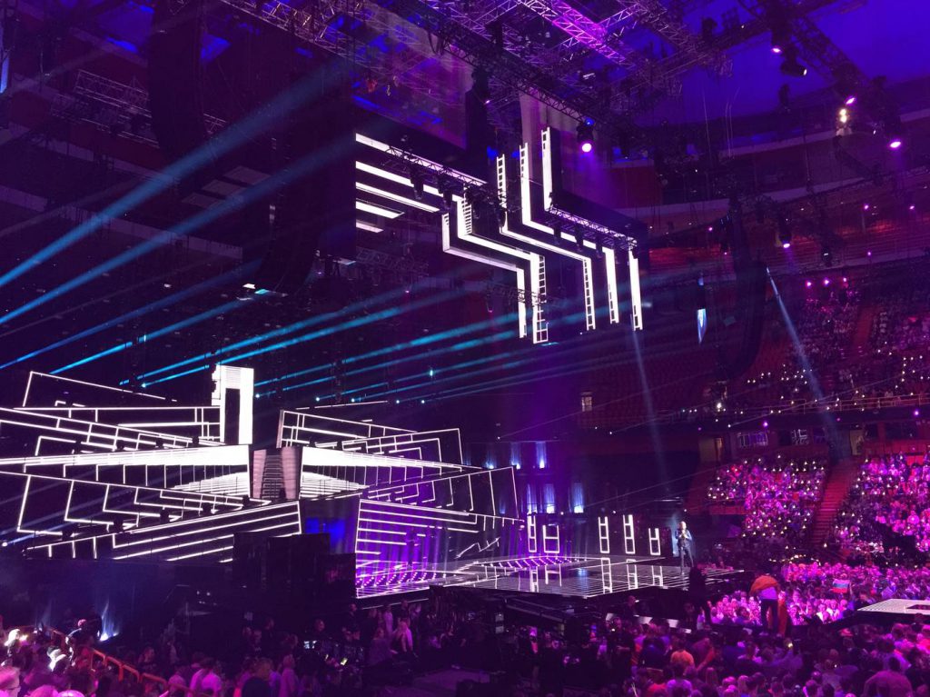 Eurovision Song Contest stage