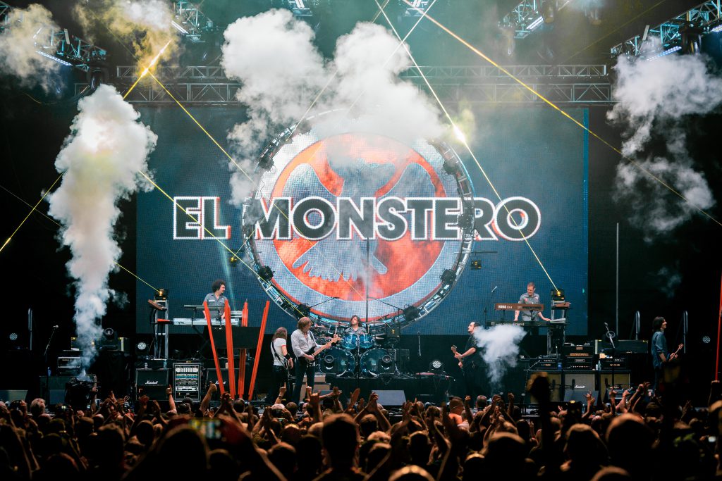 Logic Systems Adds Theatrics To El Monstero Performance With CHAUVET