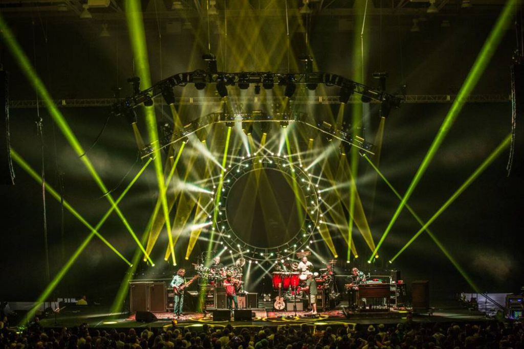 The Imperfect Art Of Jam Band Lighting CHAUVET Professional