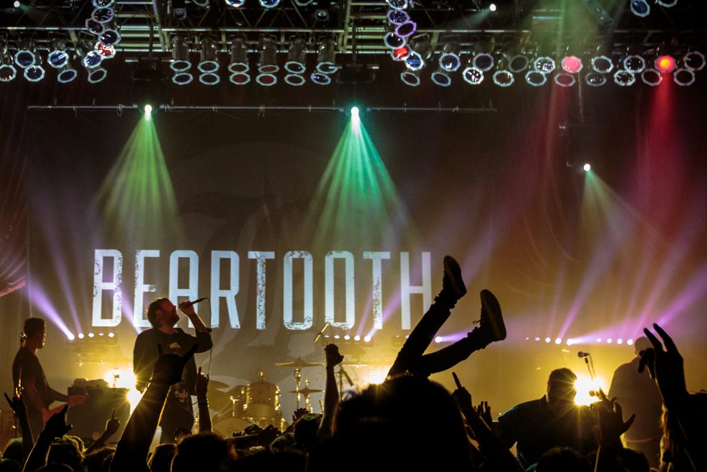 Beartooth at House of Blues Chicago // 10.2.16 // By Sarah Hess