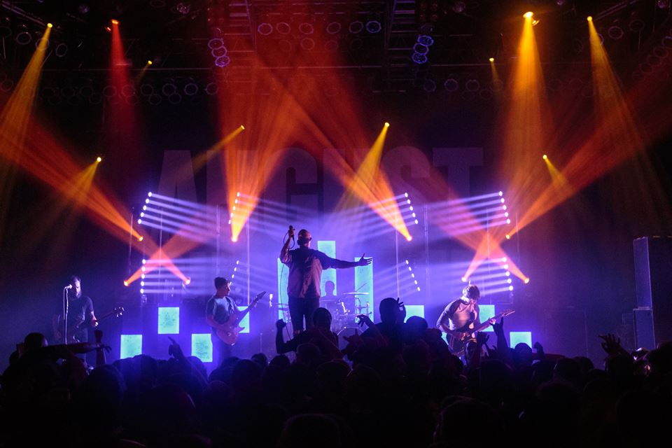 August Burns Red uses Rogue by CHAUVET Professional on tour