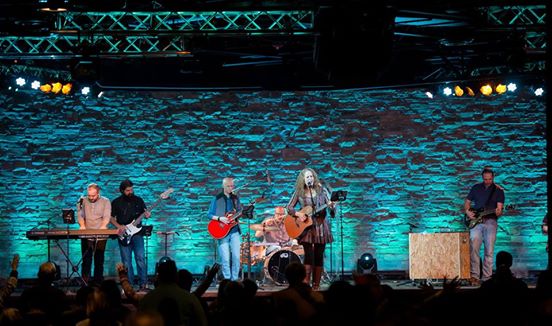 CSD Group Transforms Former Kmart Into Worship Space With CHAUVET Professional