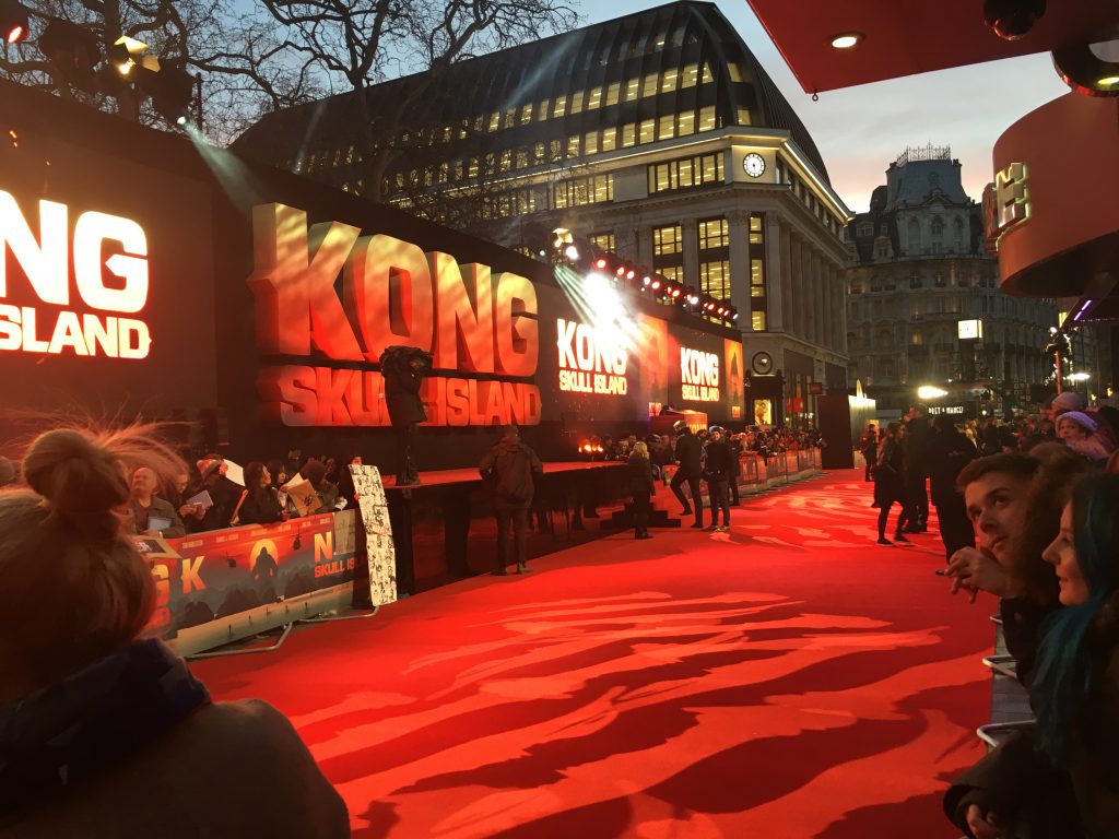 CHAUVET Professional Provides Larger Than Life Video Wall for King Kong Premier