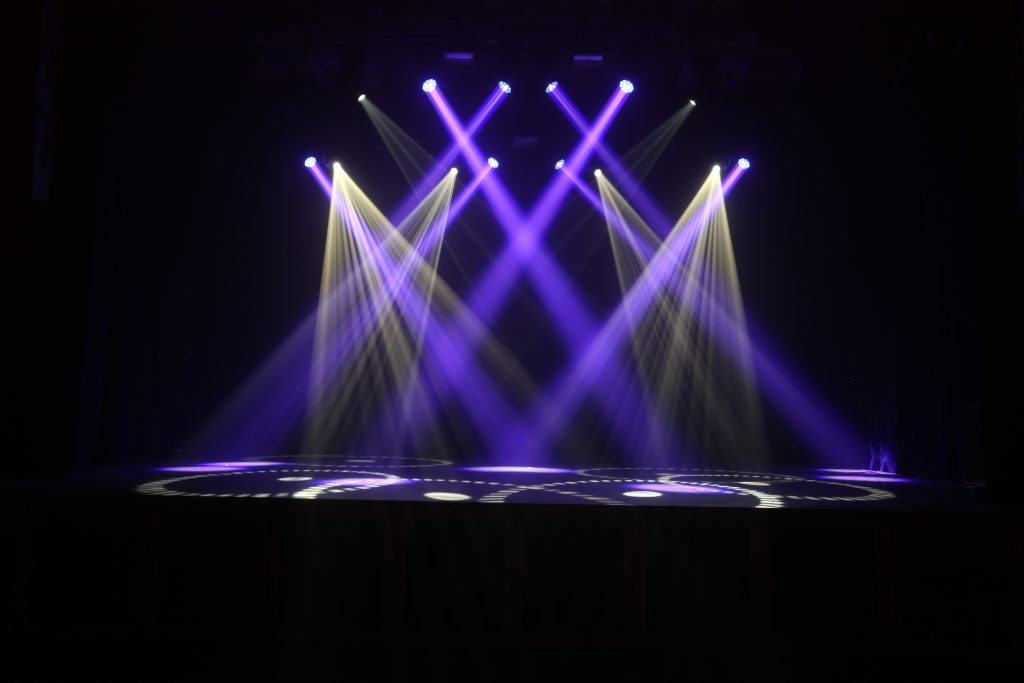 Small Venue Lighting CHAUVET Professional