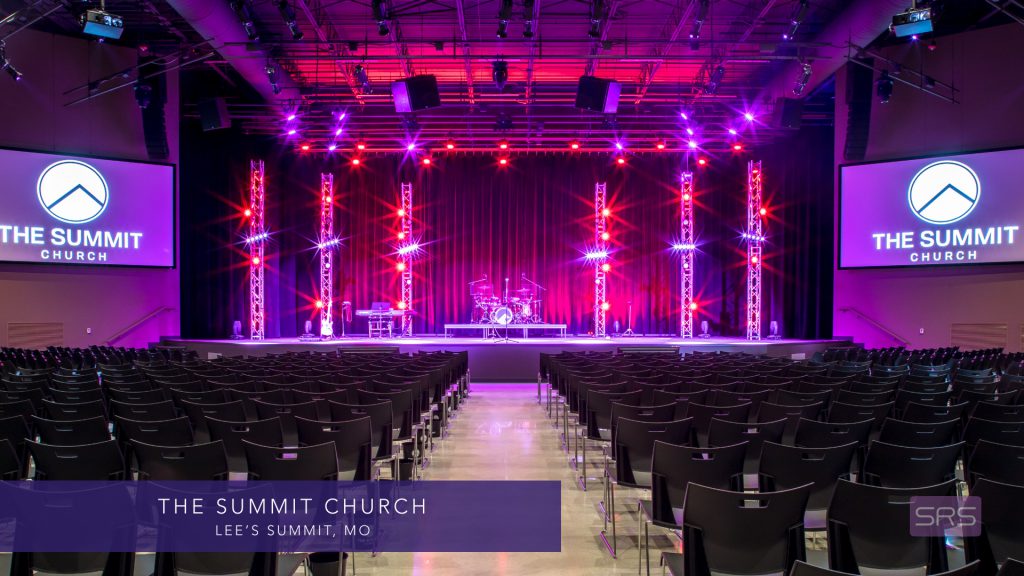 Stark Raving Solutions Creates Multi Space At Summit Church With CHAUVET  Professional | CHAUVET Professional