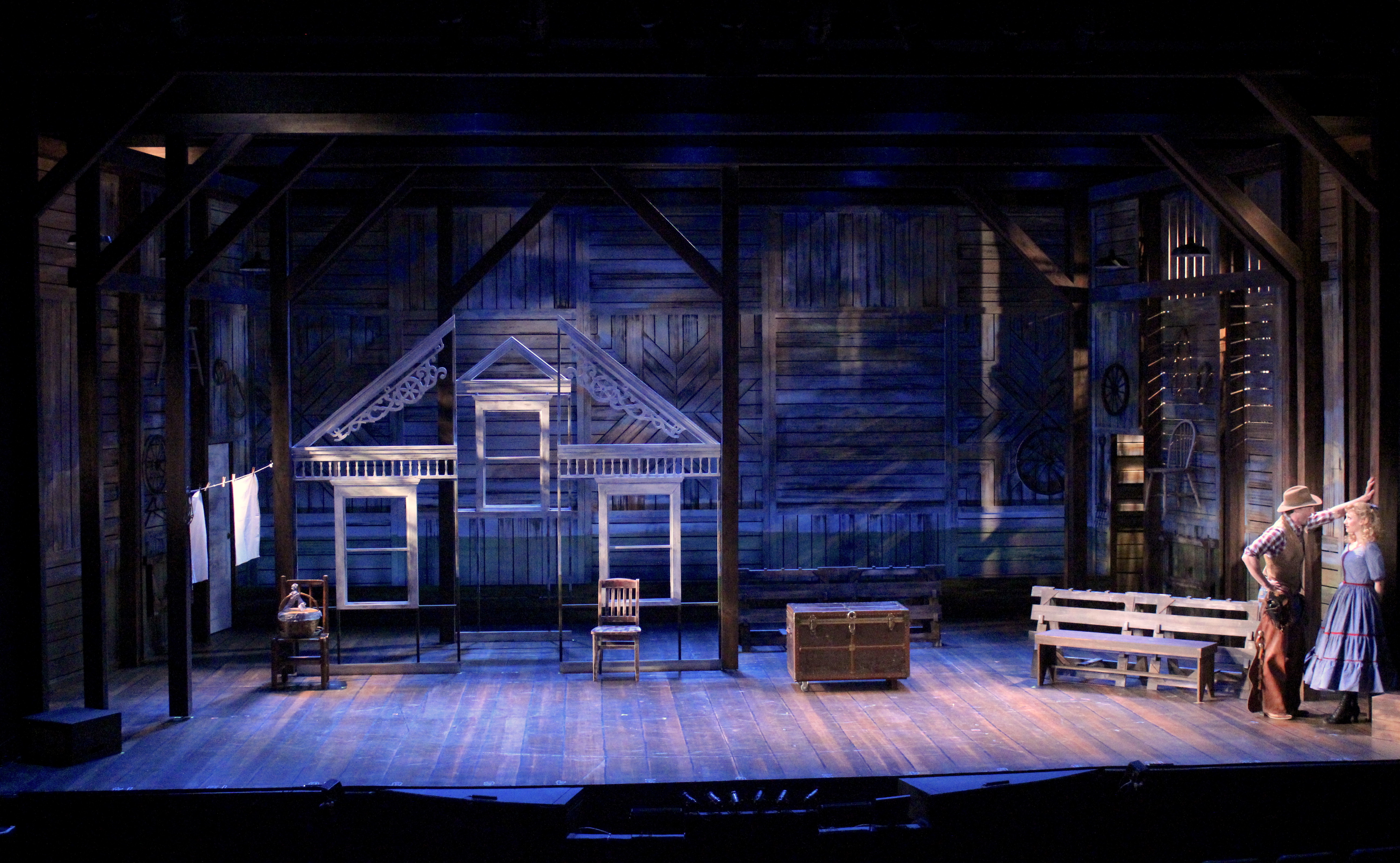 Zach Blane: Telling Stories On Stage With Light - CHAUVET Professional