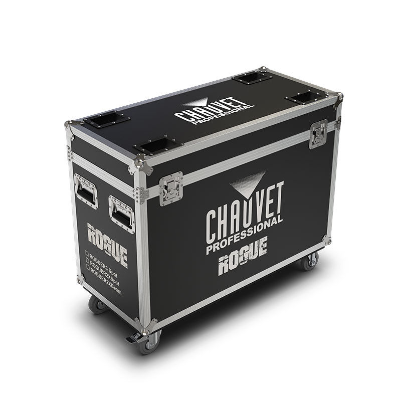 Rogue R2X Spot and R3 Spot (2) Road Case