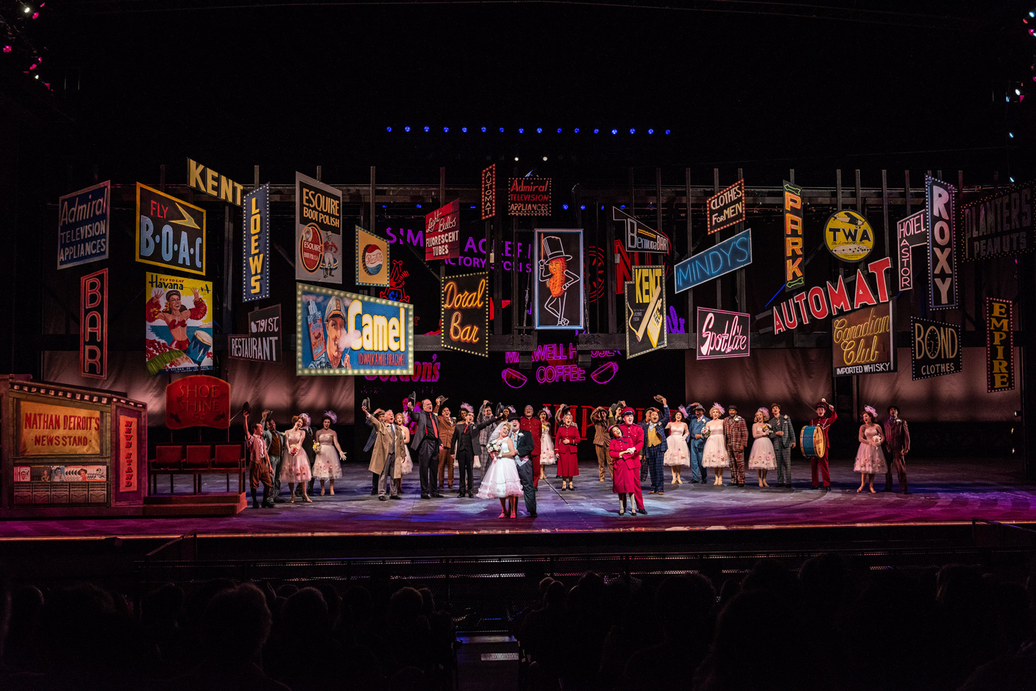 Led Upgrade Of The Century At Muny Theatre With 700 Chauvet Professional Fixtures Chauvet Professional