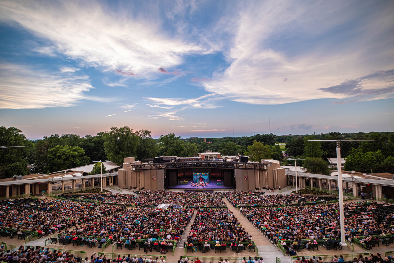 LED Upgrade of the Century at Muny Theatre With 700+ CHAUVET
