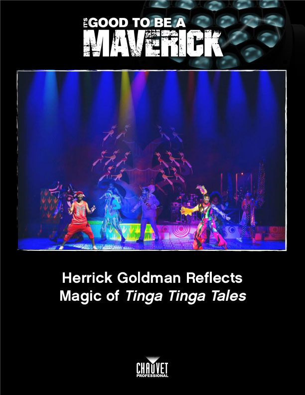 Herrick Goldman Reflects Magic Of Tinga Tinga Tales With Help From Chauvet Professional