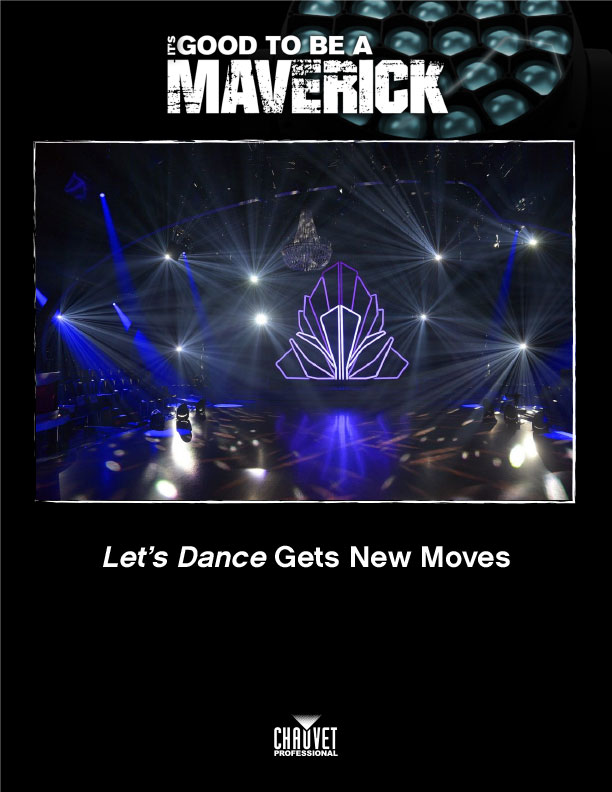 Lets Dance Gets New Moves With Chauvet Professional