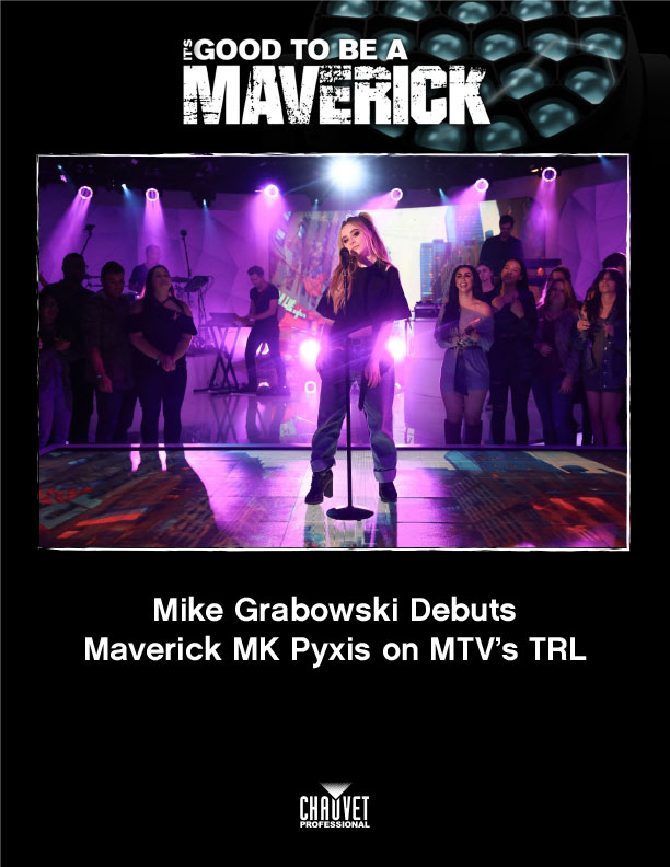 Mike Grabowski Debuts Maverick Mk Pyxis On Mtvs Trl