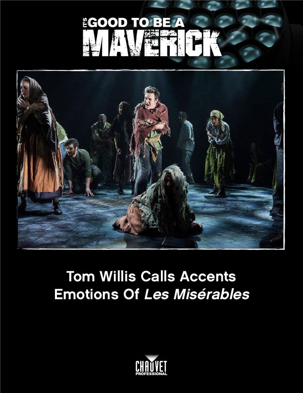 Tom Willis Calls On Chauvet Professional To Accent Emotions Of Les Miserables