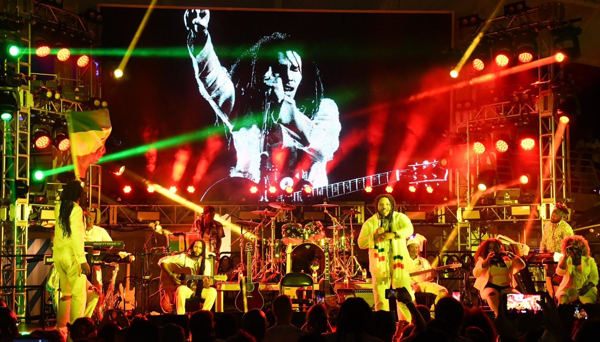 Smooth Sailing on Welcome to Jamrock Reggae Cruise for Nesta