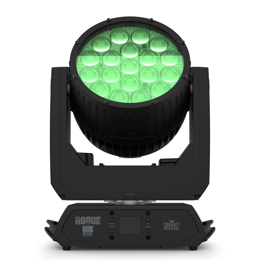 New CHAUVET Professional Rogue IP65 Outcast Fixtures Meet Weight Challenge CHAUVET Professional New CHAUVET Professional Rogue IP65 Outcast Fixtures Meet Weight Challenge CHAUVET Professional