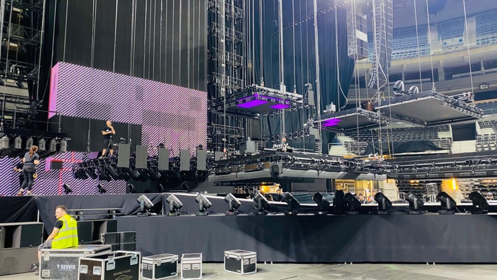 Anatomy of a Rig – Martin Hruška at the O2 Arena Prague - CHAUVET ...