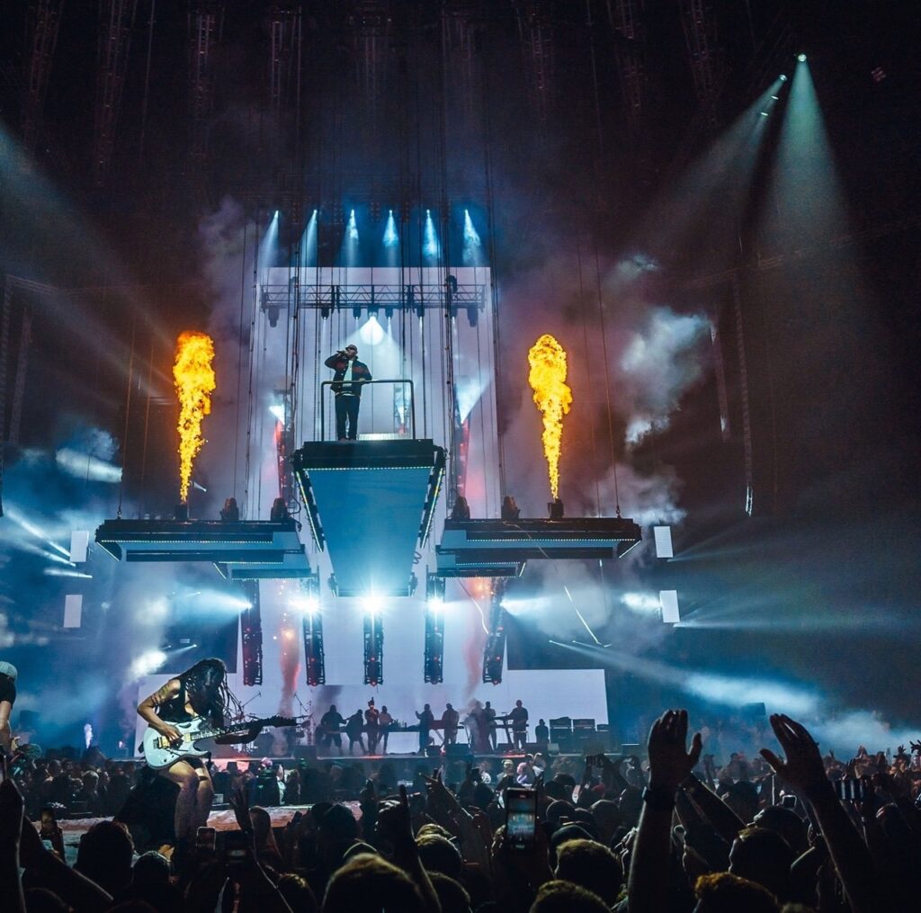 Anatomy of a Rig – Martin Hruška at the O2 Arena Prague - CHAUVET ...