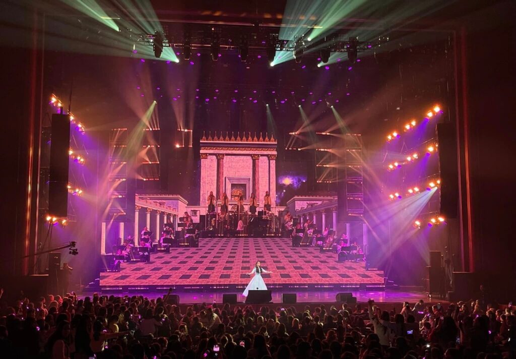 Anatomy of a Rig: Moshe Baskin, Shaindy Plotzker Concert - CHAUVET ...