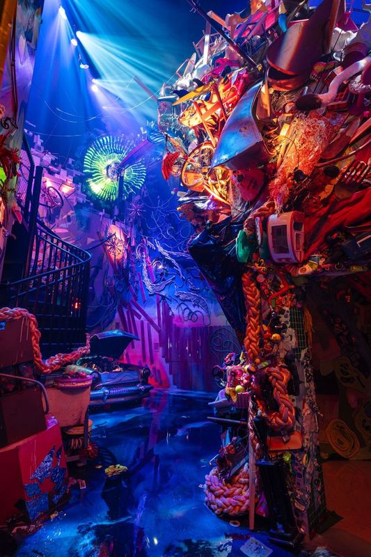 Chris Werner Narrates Meow Wolf's Newest Permanent Exhibit in